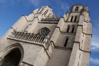 Dijon – katedrála sv. Benigna Dijonského  (Cathédrale Saint-Bénigne)
