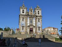 Porto - kostel sv. Ildefonsa  (Igreja de Santo Ildefonso)