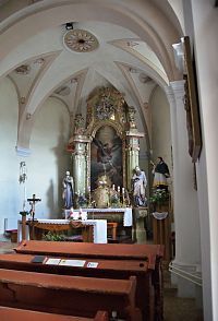oltář Archanděla Michaela