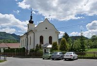 Súľov (Súľov-Hradná) – evangelický kostel  (evanjelický kostol Trojjediného Boha)
