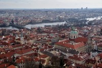 Praha – Velká jižní věž, nejdražší rozhledna ČR (Pražský hrad)