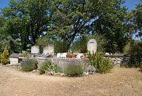 hřbitov v Buoux