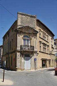 Roquemaure - dům kardinála Bertranda