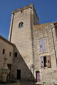 fresková věž Ferrande