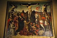 obraz Ukřižování z roku 1498