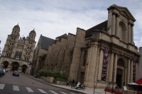 Dijon – kostel sv. Štěpána  (Eglise Saint-Etienne)