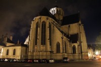 Dijon – kostel Archanděla Michaela  (Église Saint-Michel)