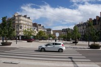Dijon – náměstí Darcy  (Place Darcy)
