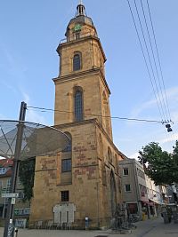 Heilbronn - Hafenmarktturm