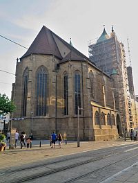 Heilbronn - první pohled na Kilianskirche