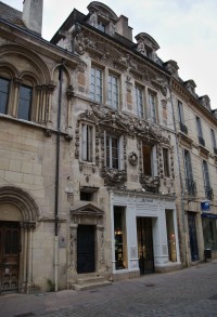 Dijon – palác Maillard  (Maison Maillard)