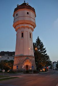 Vodárenská věž patří k symbolům města