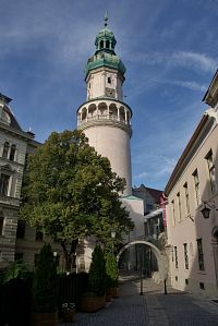 sopronská Požární věž