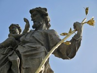 Knínice (u Boskovic)  - socha sv. Josefa
