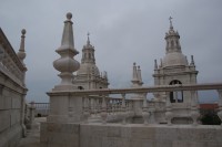 na vrcholu klášterního komplexu São Vicente de Fora