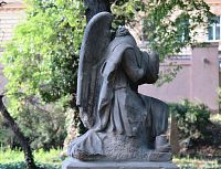 Praha (Smíchov) - Malostranský hřbitov aneb kam létají bezhlaví andělé