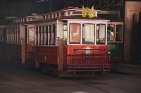 historické tramvaje