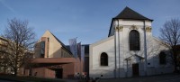 Dům umění a kostel sv. Václava