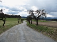 silnice k Vratíkovu