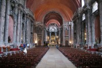 Lisabon – kostel sv. Dominika  (Lisboa - Igreja de São Domingos)