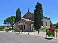 Roquemaure – kaple sv. Josefa  (Chapelle Saint Joseph des Champs)