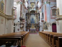 Praha – kostel Panny Marie U Kajetánů  (Malá Strana)