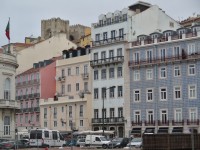 Lisabon (Lisboa) - historická městská čtvrť Baixa Pombalina