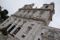 Lisabon – klášter a kostel sv. Vincence  (Lisboa – Mosteiro e Igreja de São Vicente de Fora)