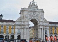Lisabon - Vítězný oblouk  (Lisboa - Arco do Triunfo da Rua Augusta)