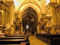 Bratislava – františkánský klášter a kostel Zvěstování Páně  (kostol Zvestovania Pána)