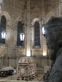 Lisabon – karmelitánské Archeologické muzeum  (Lisboa - Museu Arqueológico do Carmo)