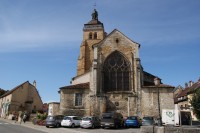 Arbois – kostel sv. Justa  (Église Saint-Just)