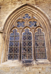 okno kaple