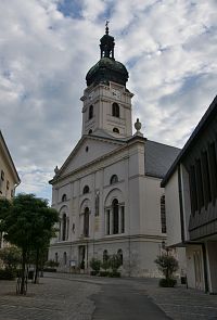 Györ – katedrála Nanebevzetí Panny Marie  (Nagyboldogasszony-székesegyház)