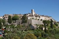 Provence 2016 / 1 aneb přes hory, Udine, Azurové pobřeží a Saint Paul de Vence