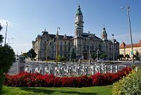 Györ - radnice  (Városháza)