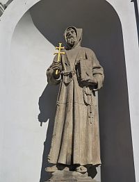 sv. František Serafinský neboli František z Assisi