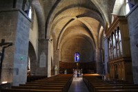 Fréjus - interiér katedrály Saint Léonce, 
