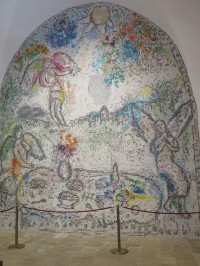 Chagallova mozaika