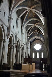 Pannonhalma – bazilika sv. Martina  (Szent Márton – bazilika)