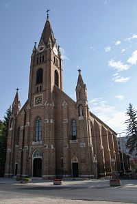 Fertöd – kostel sv. Ondřeje  (Szent András apostol templom)