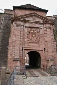brána Porte de Brisach