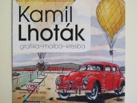 Létající balóny a staré automobily aneb Kamil Lhoták v Šumperku