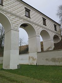 Pardubice – zámecký krytý most