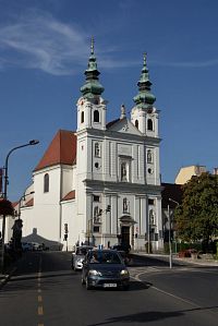 Sopron - kostel sv. Judy Tadeáše  (Júdás Tádé-templom, Domonkos templom)