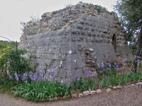 zbytky hradu v Baudinard sur Verdon
