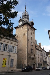 Beaune – Hodinová věž  (Tour de l'horloge)
