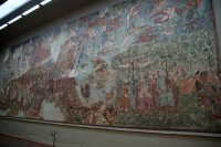 Pisa – Síň fresek a Buonamico Buffalmacco  (Salone degli affreschi)