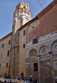 Pisa – kostel sv. Mikuláše  (Chiesa di San Nicola)