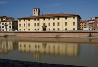 Pisa – Královský palác, sídlo Národního muzea  (Museo nazionale di palazzo Reale)